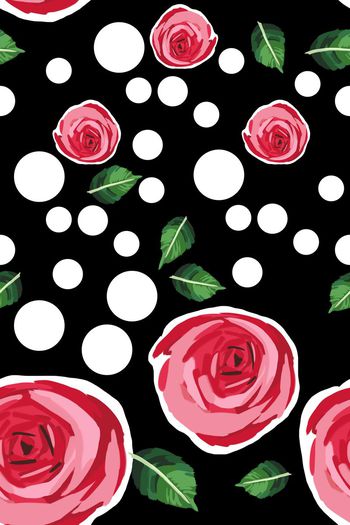 波点印花华亿平台图片