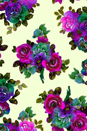 时尚印花华亿平台图片