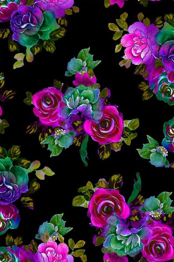 548438-时尚水彩手绘素色底数码华亿平台