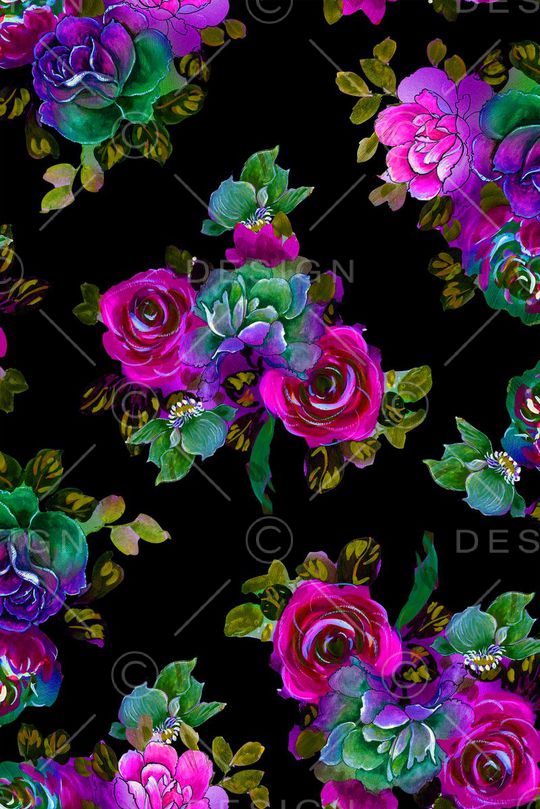 时尚印花华亿平台图片