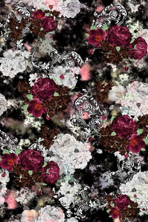 暗地印花华亿平台图片