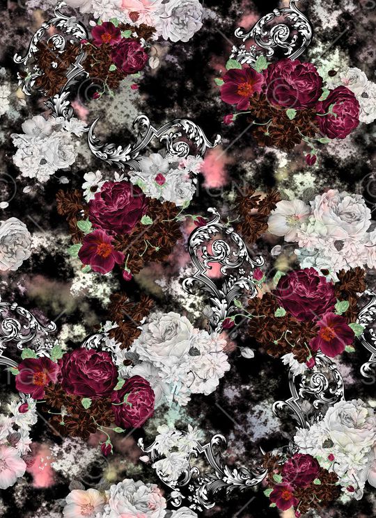 暗地印花华亿平台图片