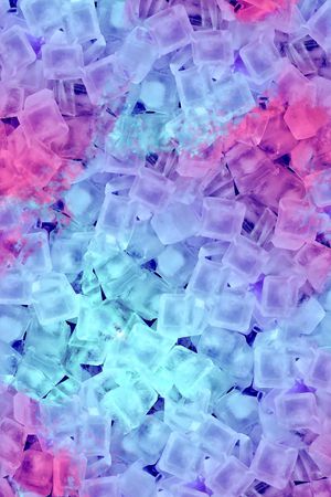 冰块印花华亿平台图片