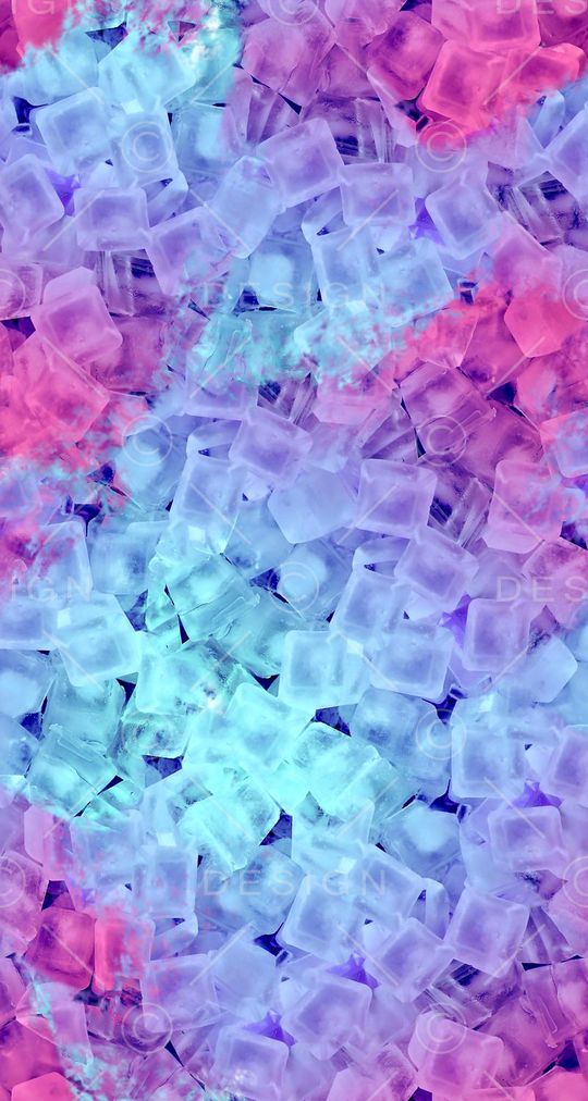 冰块印花华亿平台图片