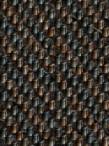 548481- 原创设计 复古 肌理纹理 3D立