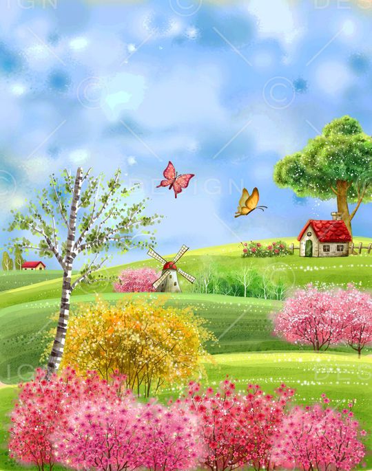 手绘印花华亿平台图片