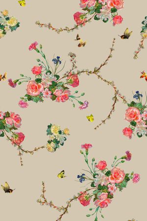 花枝印花华亿平台图片