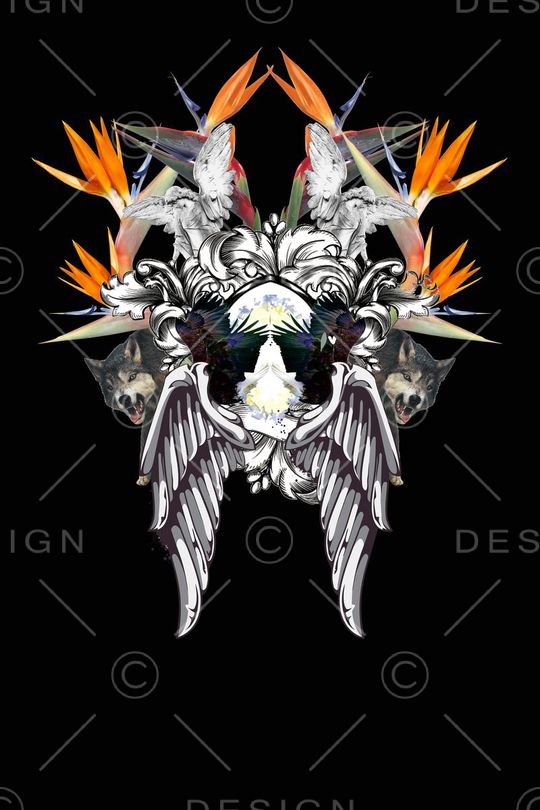 t恤华亿平台印花华亿平台图片