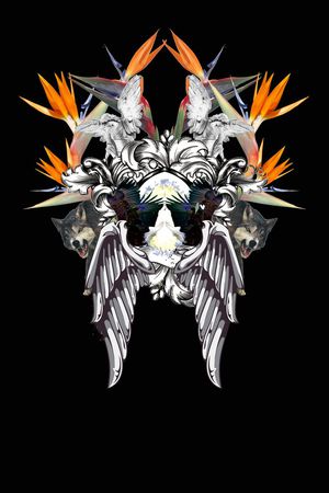 t恤华亿平台印花华亿平台图片