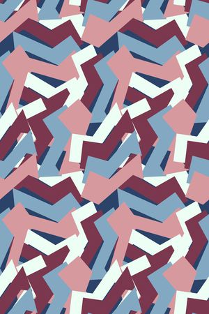 抽象印花华亿平台图片