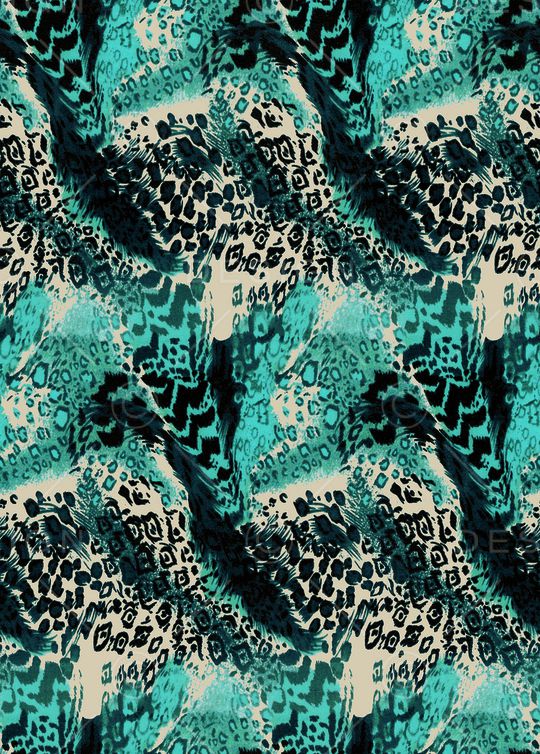 豹纹 创意花纹 创新豹纹 彩色豹纹 时尚印花华亿平台图片