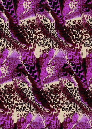 548563-豹纹 创意花纹 创新豹纹 彩色豹纹