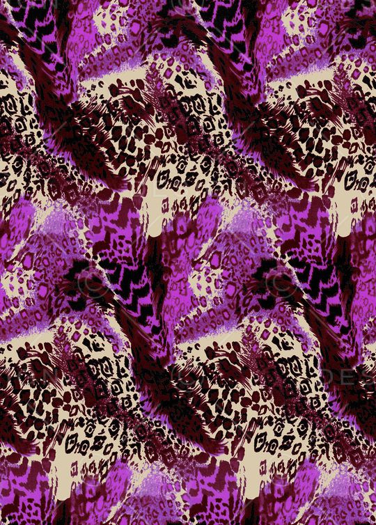 豹纹 创意花纹 创新豹纹 彩色豹纹 时尚印花华亿平台图片