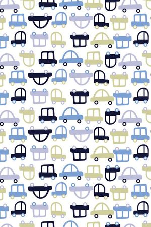 卡通车印花华亿平台图片