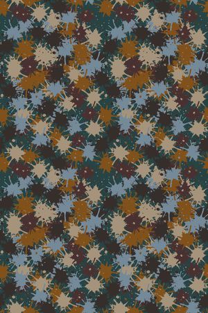 迷彩印花华亿平台图片