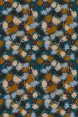 迷彩印花华亿平台图片