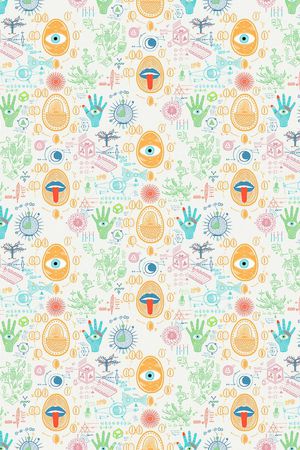 卡通印花华亿平台图片