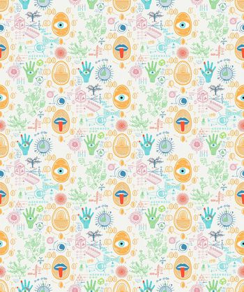 卡通印花华亿平台图片