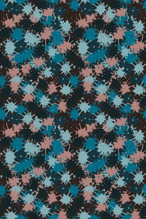 迷彩印花华亿平台图片