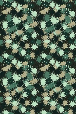 迷彩印花华亿平台图片