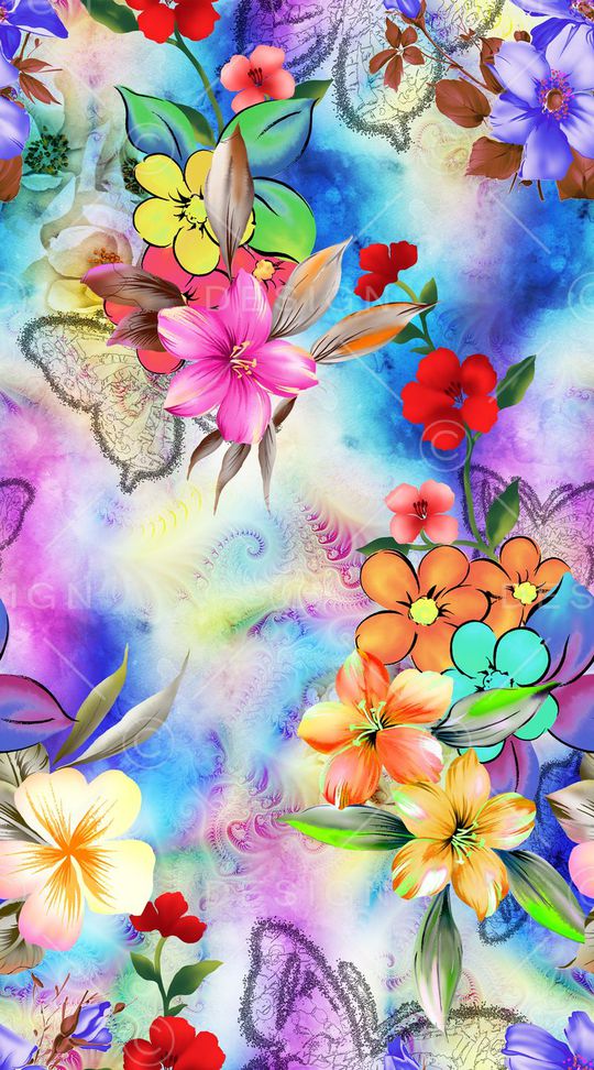 阿拉伯印花华亿平台图片