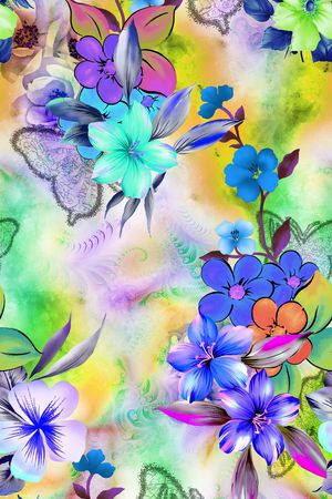 阿拉伯印花华亿平台图片