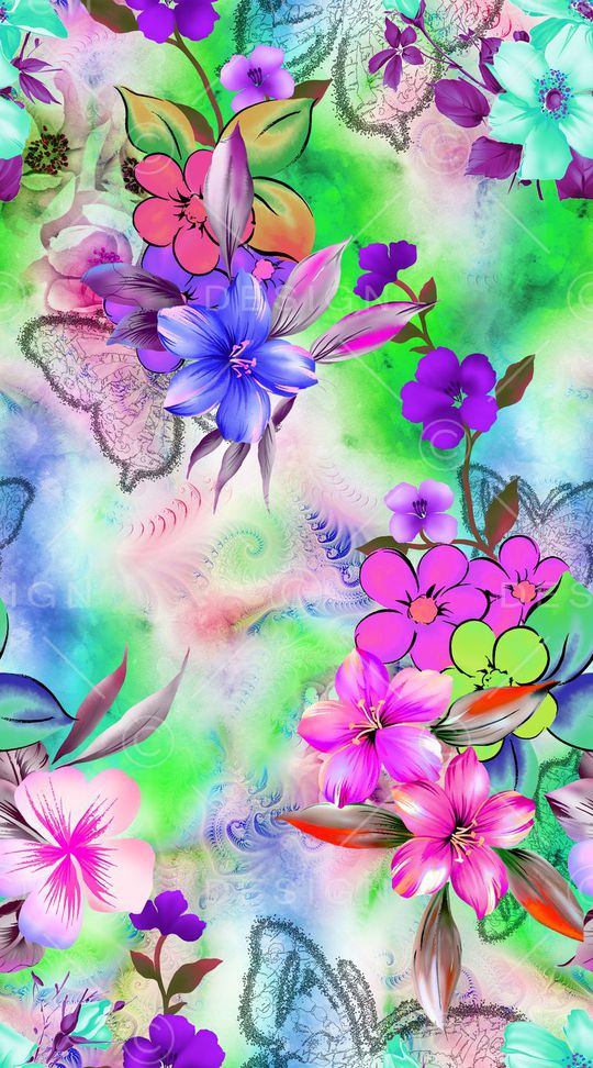 阿拉伯印花华亿平台图片