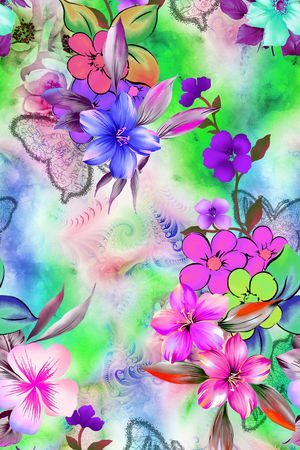 阿拉伯印花华亿平台图片