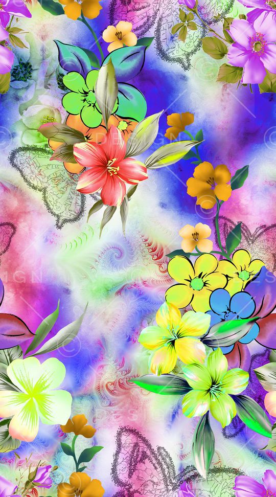 阿拉伯印花华亿平台图片