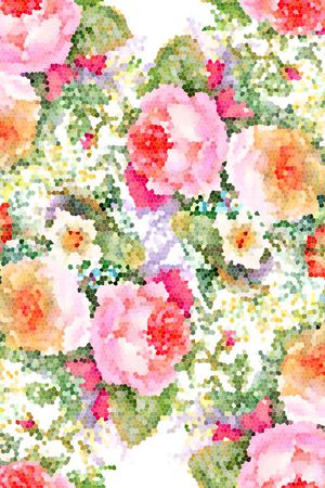 植物印花华亿平台图片