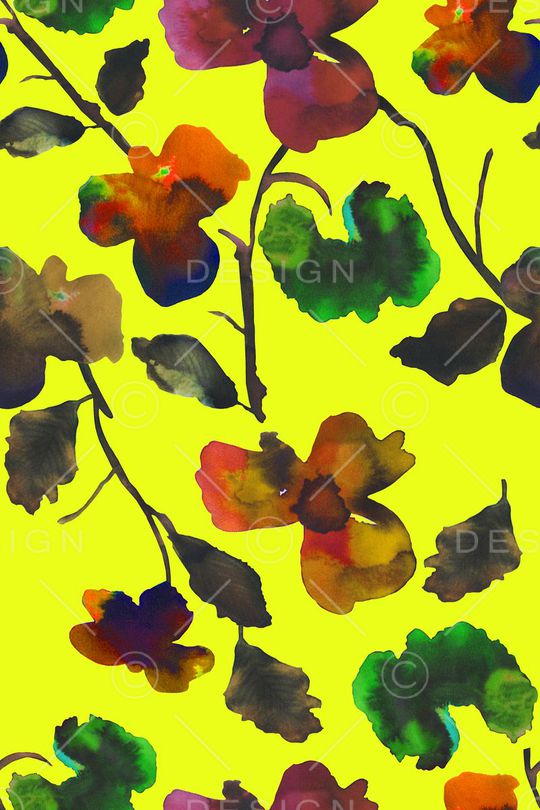 潮流时尚大牌印花华亿平台图片