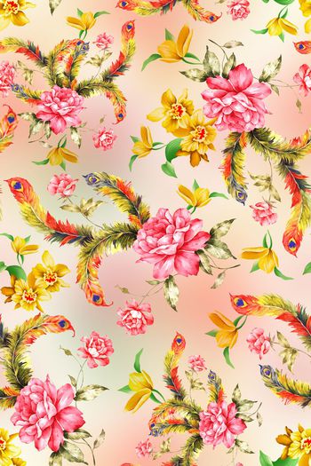 548653-水彩花卉华亿平台