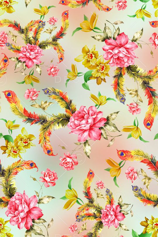 狗尾巴草印花华亿平台图片