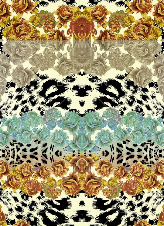 手绘印花印花华亿平台图片