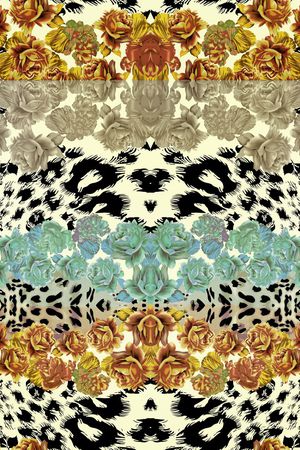 手绘印花印花华亿平台图片