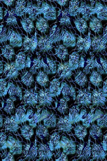 548665-经典炫彩豹纹 金属链条 大牌女装