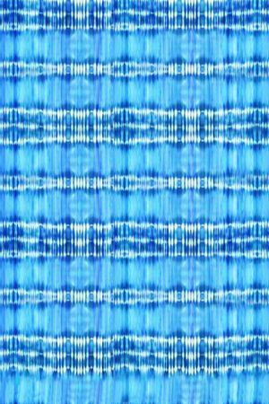 蓝色抽象扎染华亿平台印花华亿平台图片