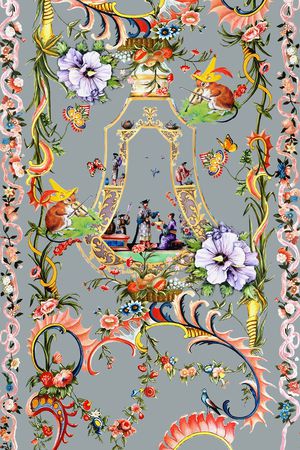 动物印花华亿平台图片