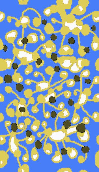 548678-手绘意向花叶系列