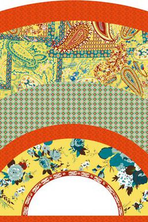 名族风印花华亿平台图片