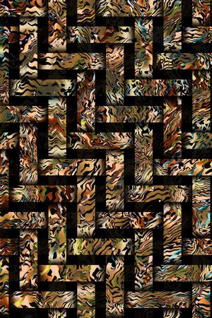 豹纹印花华亿平台图片