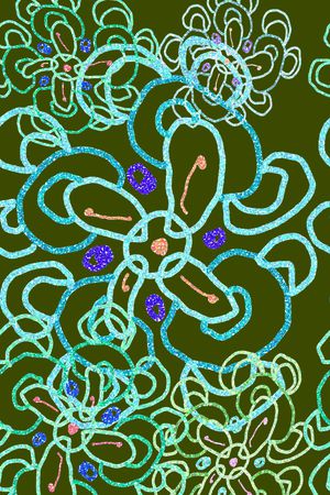 多色印花华亿平台图片