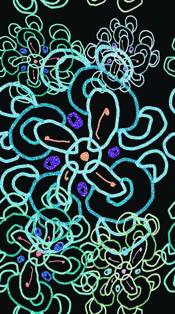 548733-手绘意向花叶系列