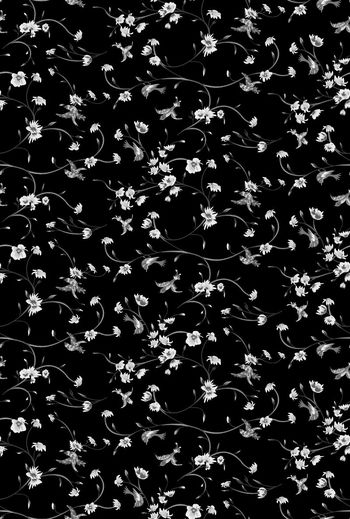 548743-时尚潮男小花卉男装图案