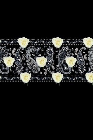 男装花卉印花华亿平台图片