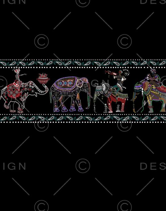 抽象男装图案印花华亿平台图片