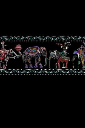 抽象男装图案印花华亿平台图片