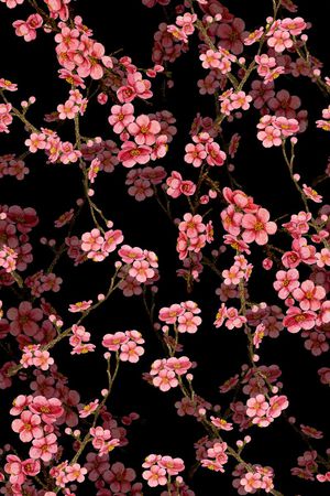 梅花印花华亿平台图片