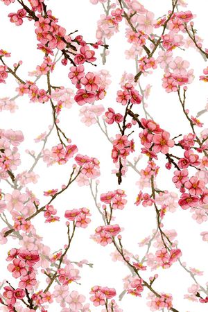 梅花印花华亿平台图片