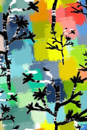 流行时尚印花华亿平台图片